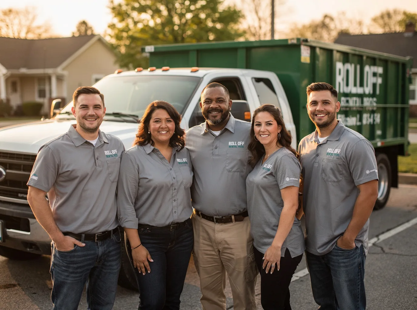 Roll Off Dumpster Rental company in Dimondale, MI