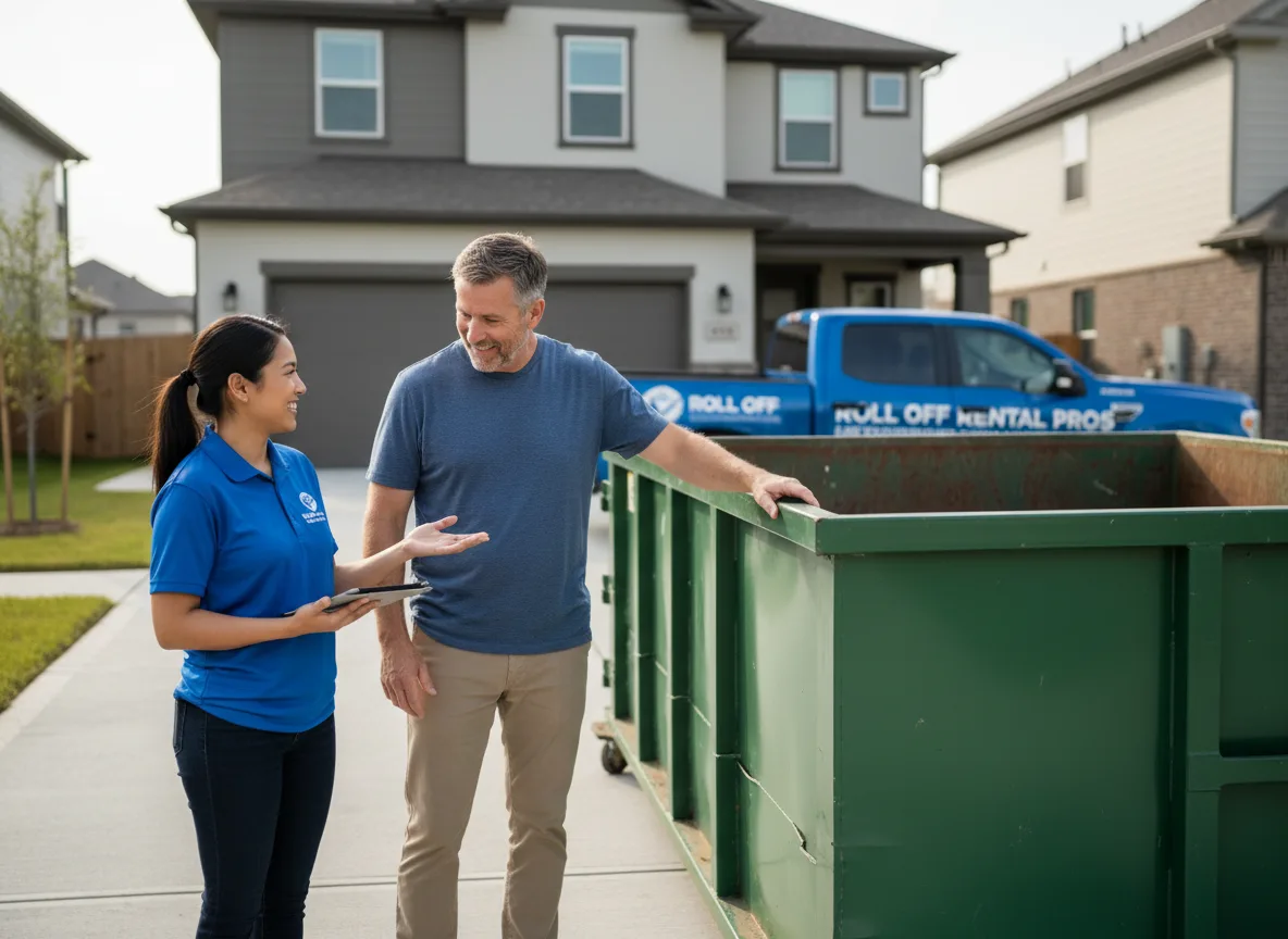 Roll Off Dumpster Rental Dimondale, MI FAQs